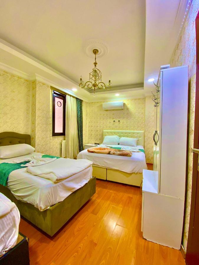 Aparthotel Ayasofya Garden Apart 2 Istanbul Exterior foto