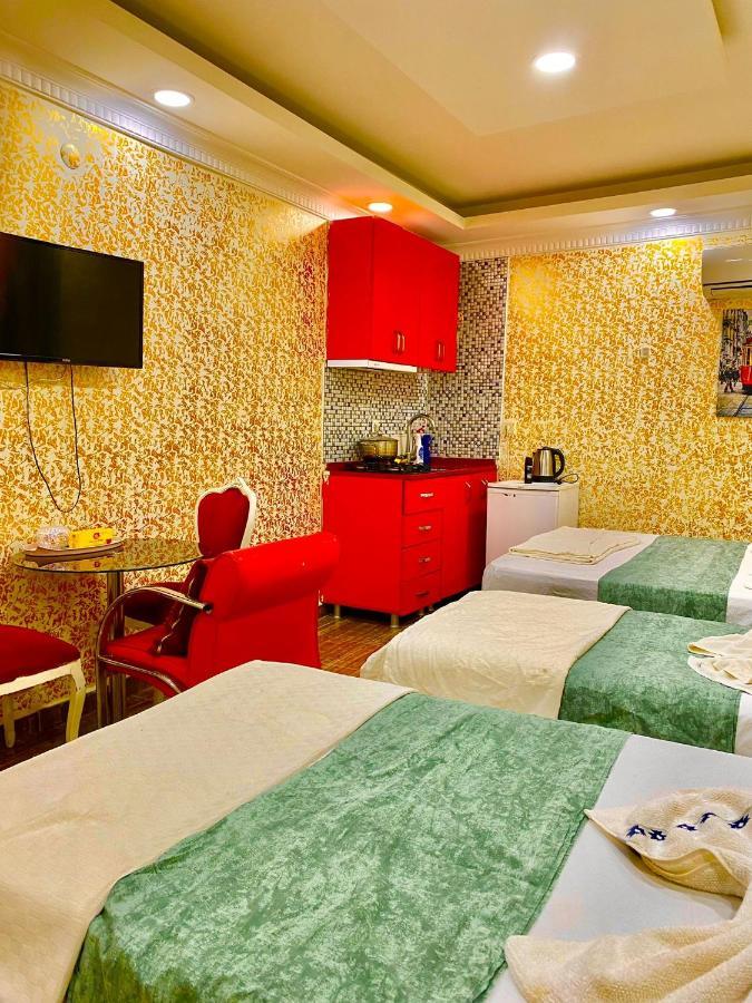 Aparthotel Ayasofya Garden Apart 2 Istanbul Exterior foto