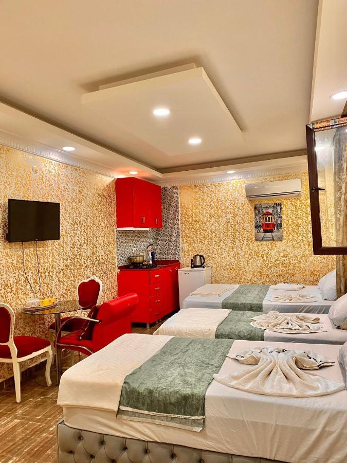 Aparthotel Ayasofya Garden Apart 2 Istanbul Exterior foto