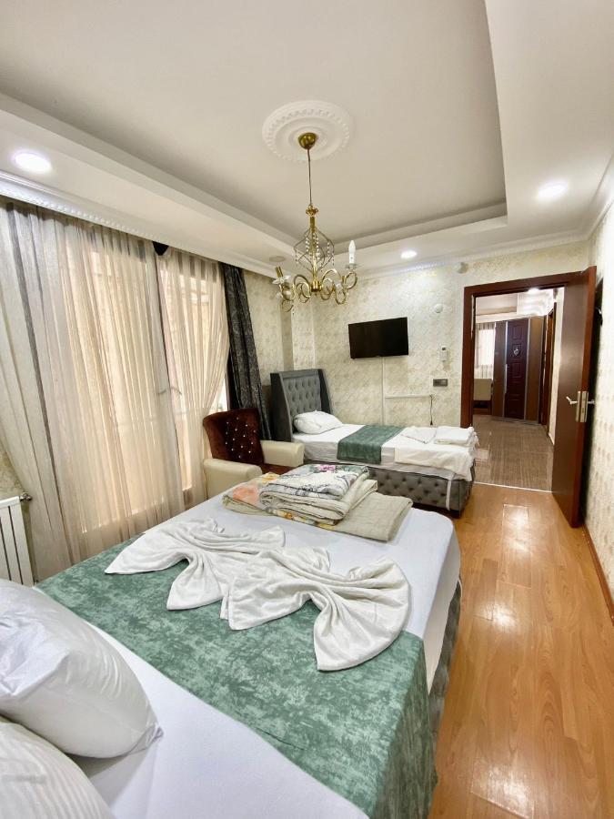 Aparthotel Ayasofya Garden Apart 2 Istanbul Exterior foto