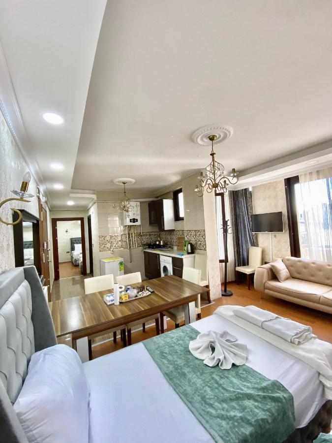 Aparthotel Ayasofya Garden Apart 2 Istanbul Exterior foto