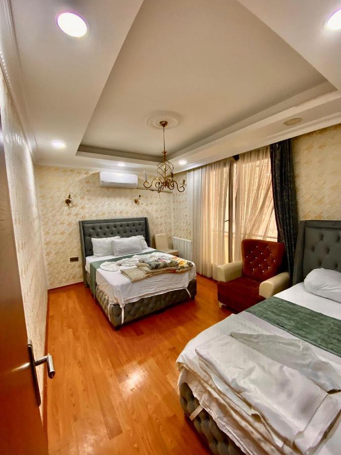 Aparthotel Ayasofya Garden Apart 2 Istanbul Exterior foto