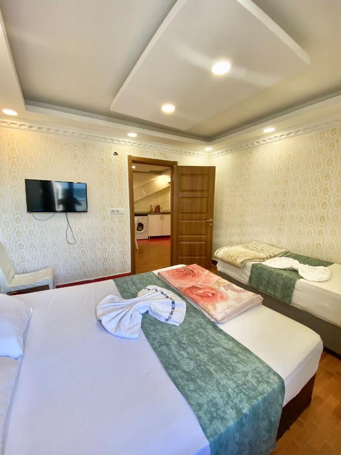 Aparthotel Ayasofya Garden Apart 2 Istanbul Exterior foto