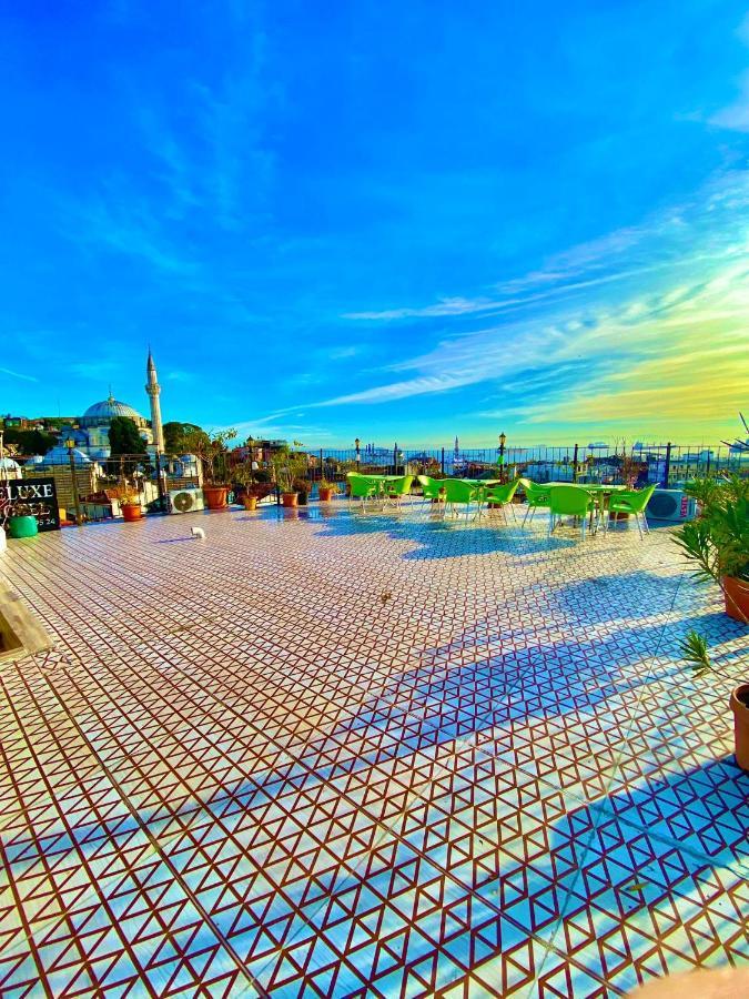 Aparthotel Ayasofya Garden Apart 2 Istanbul Exterior foto