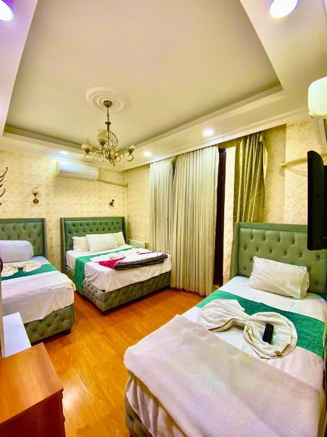 Aparthotel Ayasofya Garden Apart 2 Istanbul Exterior foto
